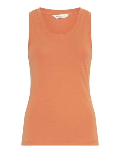 MSCH Copenhagen - MSCHJillene Top - Orange Caramel